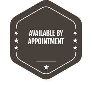 Available by Appointment